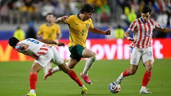 Avustralya'ya tek puan yetti, turladı! Paraguay beklemede