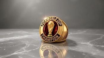 The winner of the 2026 FIFA World Cup will be awarded a championship ring