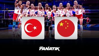 FİLENİN SULTANLARI VNL YARI FİNAL🚨 Türkiye-Çin
