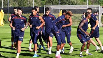 Trabzonspor yeni sezon hazırlıklarını sürdürdü