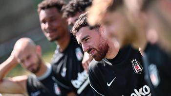 Beşiktaş Midtjylland hazırlıklarını sürdürdü