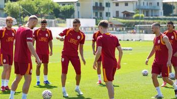 Galatasaray, sezon hazırlıklarını sürdürdü