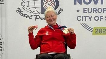 Milli para atıcı Aysel Özgan Dünya ikincisi