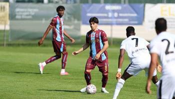 Trabzonspor kampta 1 galibiyet ve 2 mağlubiyet aldı