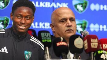 Kocaelispor'da 'aşk' firarı! Keita kampı terk etti...