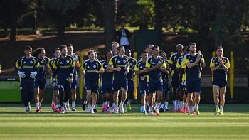 Fenerbahçe, Sturm Graz maçına hazır