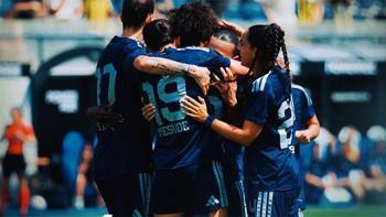 F.Bahçe'den tarihindeki ilk Ş.Ligi maçında zafer