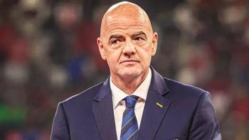 FIFA'da ortalık karıştı, Infantino çark etti!