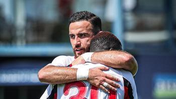 Kasımpaşa-Samsunspor maçında üç gol
