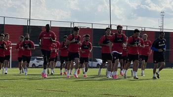 Çorum FK, Galatasaray maçı hazırlıklarına başladı
