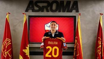 Roma Molina'yı transfer etti
