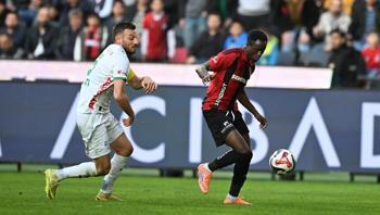 Gaziantep FK, Süper Lig'de yarın Alanyaspor'u konuk edecek
