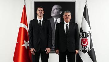 Beşiktaş’ın 204. yabancısı Dusan Vlahovic