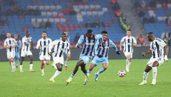 Trabzonspor'un Kasımpaşa kadrosu açıklandı! Salah sürprizi