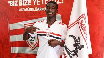 Samsunspor, Mbaitoloum Daniel ile 5 yıllık sözleşme imzaladı