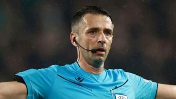 Trabzonspor-Ferencvaros maçına Hırvat hakem