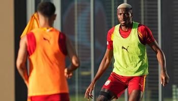 Galatasaray, Erzurumspor maçına hazırlanıyor
