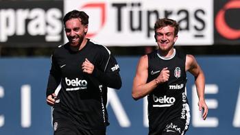 Beşiktaş, Zalgiris maçı hazırlıklarına başladı