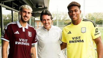 Aston Villa iki transferi açıkladı