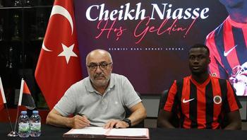 Gençlerbirliği Niasse'yi kaptı!