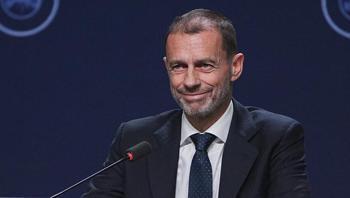 Ceferin'den FIFA kararı