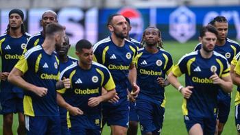 Fenerbahçe, Olimpik Lyon maçına hazır