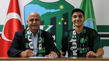 Kocaelispor transferi resmen açıkladı
