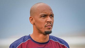 Fabinho ilk antrenmanına çıktı