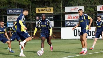 Fenerbahçe, Samsunspor maçı hazırlıklarını sürdürdü