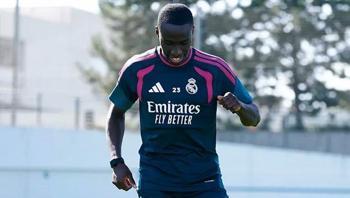 Ferland Mendy Şampiyonlar Ligi'nde yok!