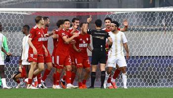 İstanbul'da 4 gollü maç