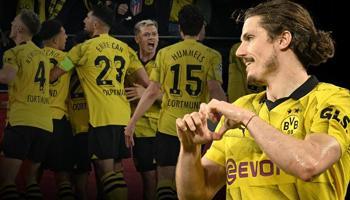 Borussia Dortmund Devler Ligi'nde yarı finalde! Muhteşem geri dönüş