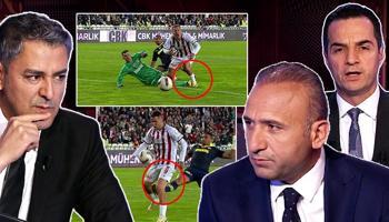 Trio'da Sivasspor - Fenerbahçe maçının tartışmalı pozisyonları değerlendirildi: VAR müdahalesiyle verilen penaltıda karar doğru mu?