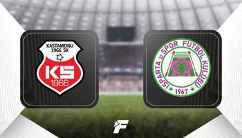 Kastamonuspor - Isparta 32 Spor maçı hangi kanalda, saat kaçta?