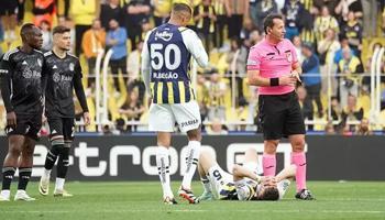 Son dakika | Fenerbahçe'de İsmail Yüksek'ten kötü haber geldi