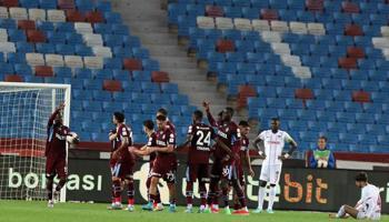 FIRTINA'DAN MÜTHİŞ DÖNÜŞ! (ÖZET) Trabzonspor - Gaziantep FK maç sonucu: 4-2
