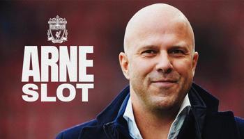 Liverpool, yeni menajeri Arne Slot'u resmen açıkladı
