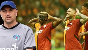 Burak Yılmaz'dan 'Osimhen mi, Icardi mi?' sorusuna yanıt