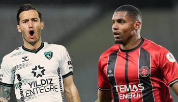 1.Lig'in gol kralları Oğulcan ve Wesley!