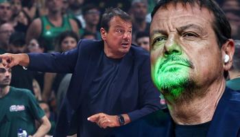 Olaylı seride şampiyon Olympiakos! Panathinaikos'ta Ergin Ataman çılgına döndü 'Ben Türküm diye...'