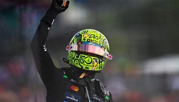 Büyük Britanya Grand Prix'sinde zafer Norris'in