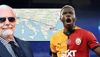 Galatasaray Osimhen için son teklifini yaptı masadan kalktı! Abdullah Kavukcu İstanbul'a döndü: İşte anbean yaşananlar...