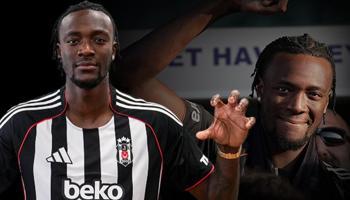 Beşiktaş'ta Tammy Abraham'dan Michy Batshuayi sözleri! 'Karar vermem zor olmadı'