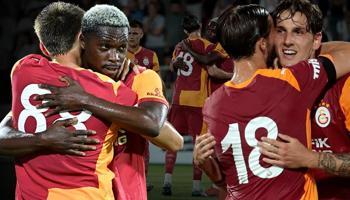 (ÖZET) 7 gollü hazırlık maçında kazanan Galatasaray! Ümraniyespor - Galatasaray maçı sonucu: 2-5
