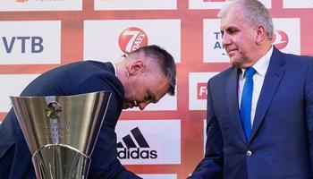 Zeljko Obradovic'ten Sarunas Jasikevicius'a büyük övgü! 'O bir dahi'