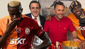 Osimhen'den Napoli'ye son mesaj: Tek istediğim Galatasaray!