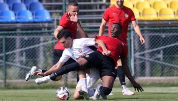 Fatih Karagümrük, hazırlık maçında Gençlerbirliği'ni tek golle geçti