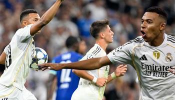ÖZET I 10 kişi kalan Real Madrid, Mbappe'yle 3 puana uzandı... Real Madrid - Marsilya maç sonucu 3-0