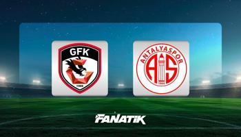 Gaziantep FK - Antalyaspor maçı ne zaman, saat kaçta ve hangi kanalda? (Muhtemel 11'ler)
