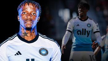 Wilfried Zaha Amerika'da 'Kral Benim' diyor! Önce golünü attı, sonra kırmızı kart gördü